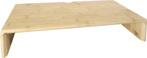 Sigel SA208 Monitor-Erhöhung Eyestyle (B x H x T) 50 x 8 x 19.50cm Bambus Beige