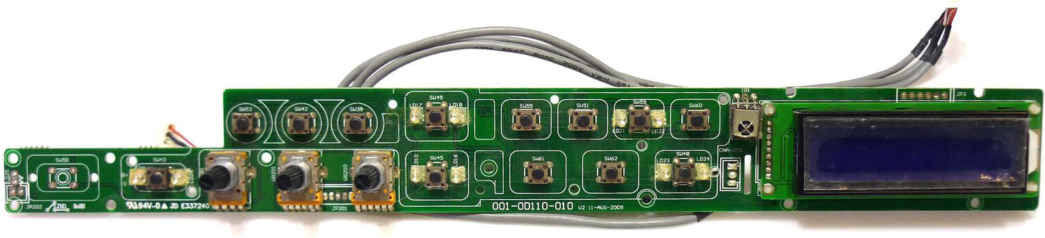 Ersatzteil Platine (Display) Cmp-102 (001-0d110-010)