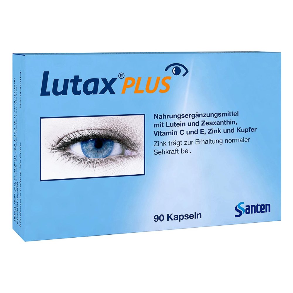 Santen GmbH Lutax Plus 16731651