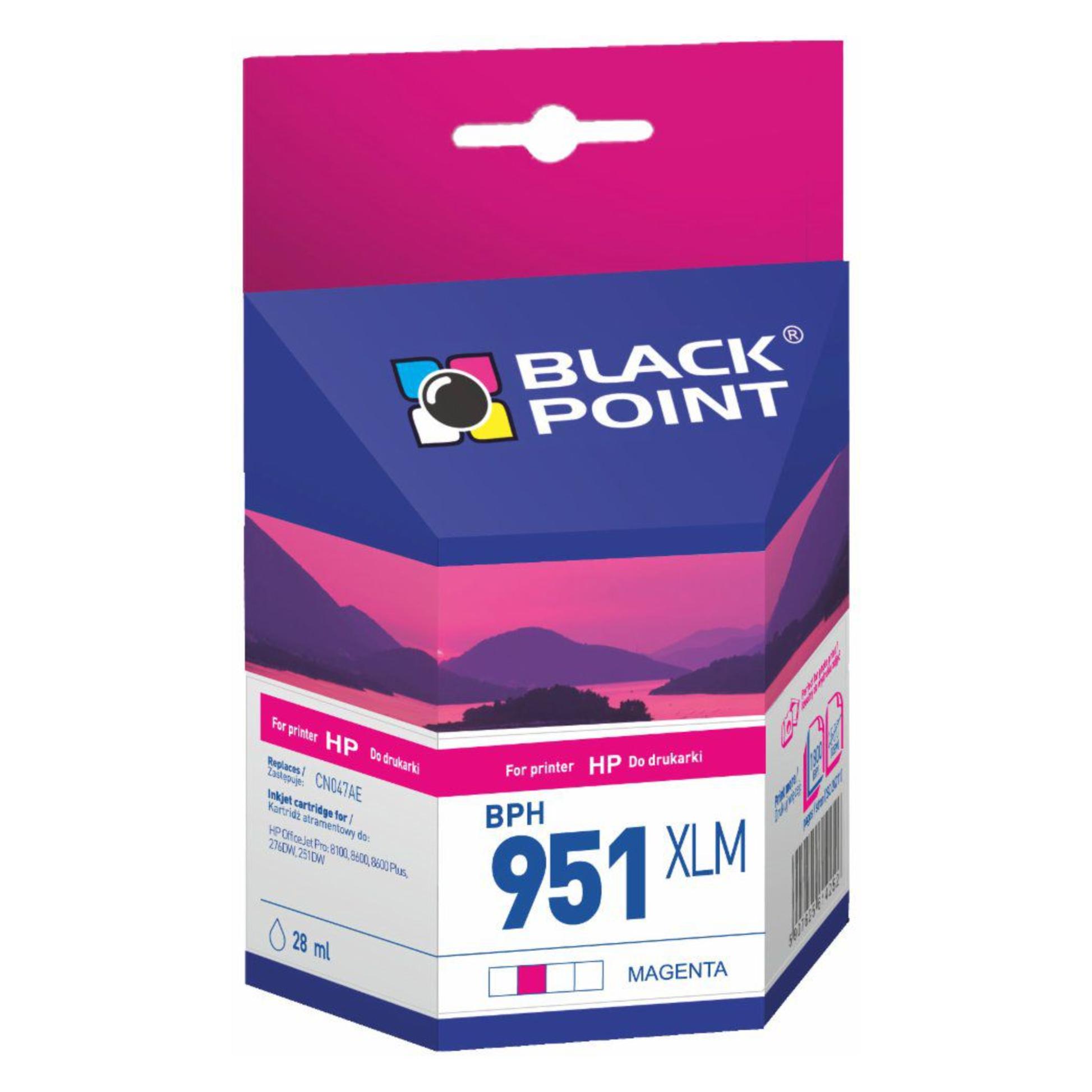 Blackpoint Black Point HP No 951XLM (CN047AE) (BPH951XLM)