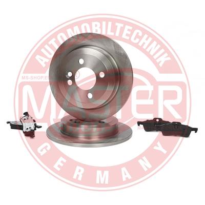 Master-sport Germany Bremsensatz, Scheibenbremse [Hersteller-Nr. 201002710] für Mini