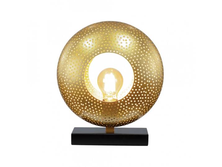 Lampe en métal