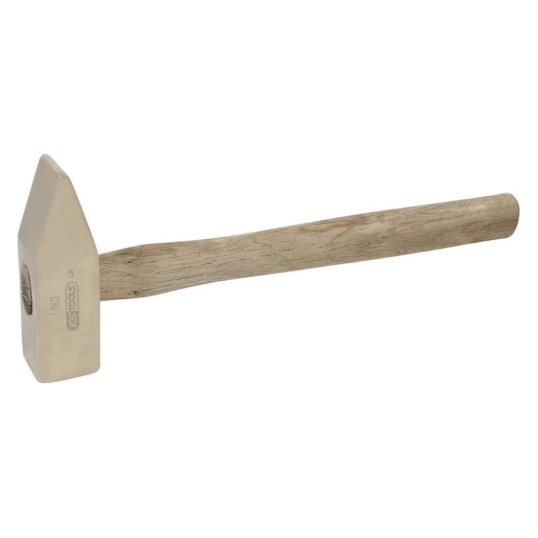 KS Tools BRONZEplus Setzhammer, 1500 g, Hickorystiel (1500 g) (963.2125)