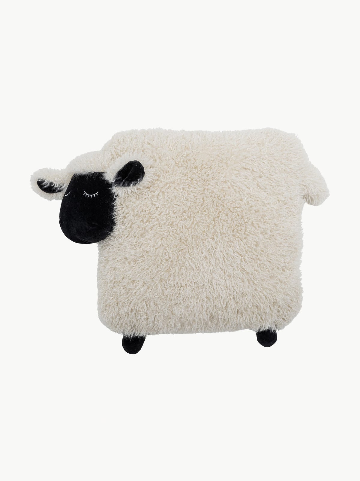 Bloomingville Mini Knuffelkussen Dolly Schaap - Wit