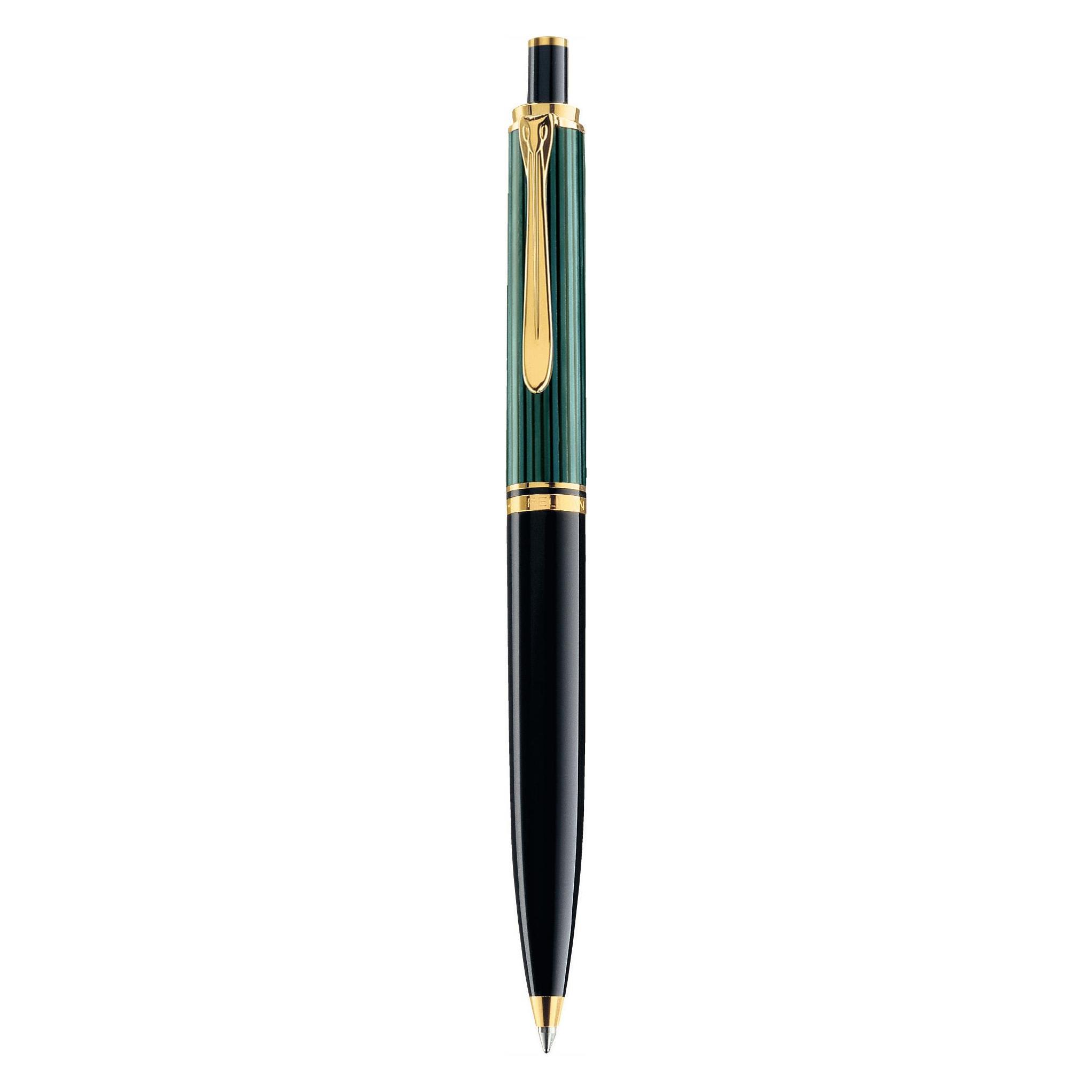 Pelikan Kugelschreiber K400 Schwarz-Grün Etui (1x) (996835)