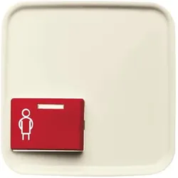 Busch-Jaeger Zentralscheibe weiß Licht-Ton-Rufsysteme 2548-022 A-212-101
