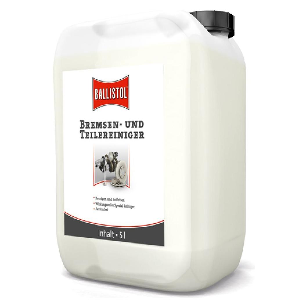 Ballistol Bremsen- u.Teilereiniger acetonfrei 5l K acetonfrei (25346)