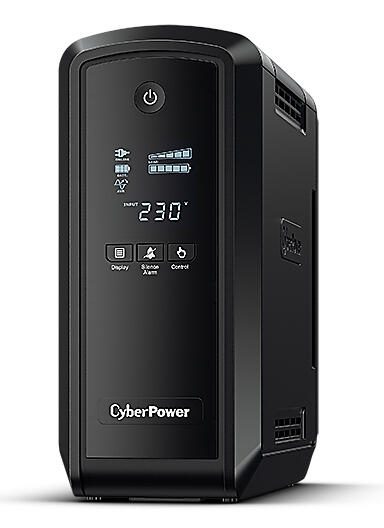 CyberPower CP900EIPFCLCD PFC-Sinewave Workstation USV System