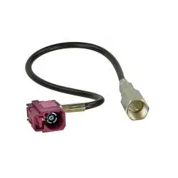 15-7581105 Antennenadapter FME(m) > Fakra D(f) 90° 20cm