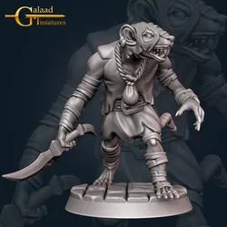 Wererat 03 von Galaad Miniatures aus November Release Rogues