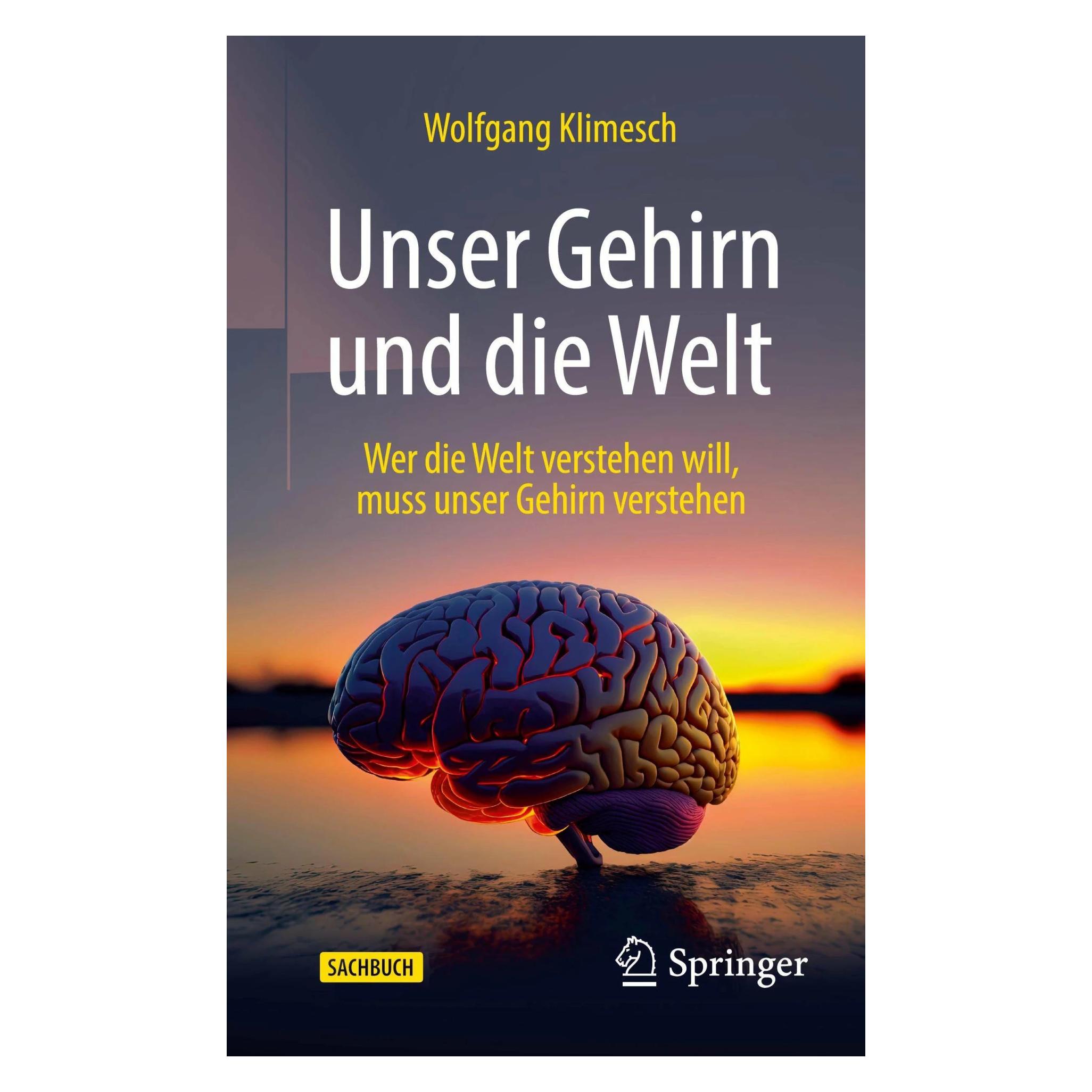 Springer Unser Gehirn und die Welt (Deutsch, Softcover, Wolfgang Klimesch) (38630446)