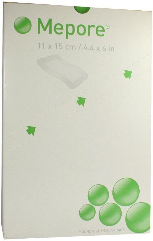 Mepore Wundverband 11x15 cm steril 40stk