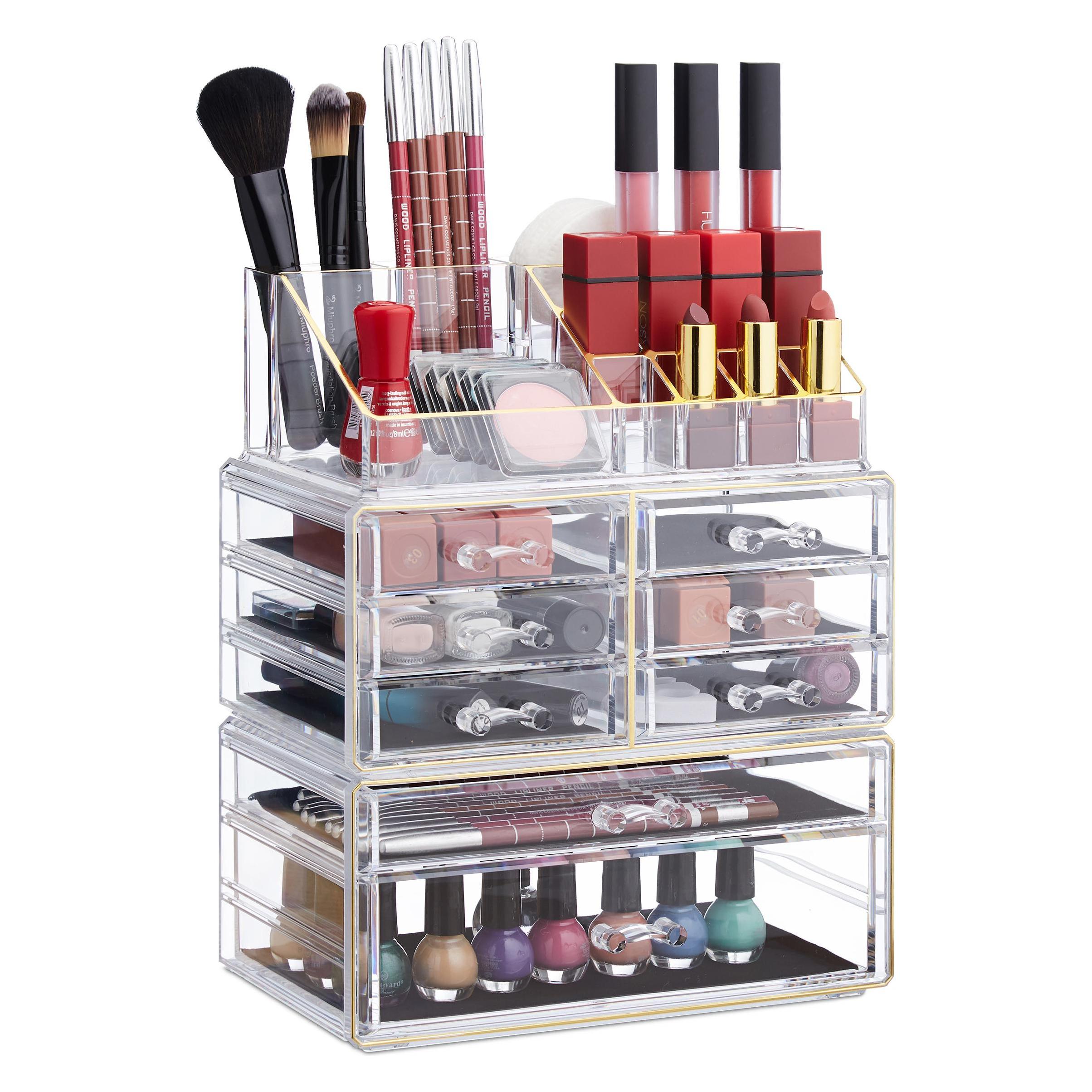 Relaxdays Makeup Organizer (4052025919399)
