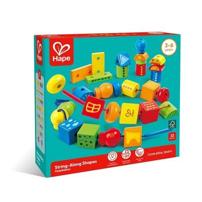 Hape - Fädelklötze