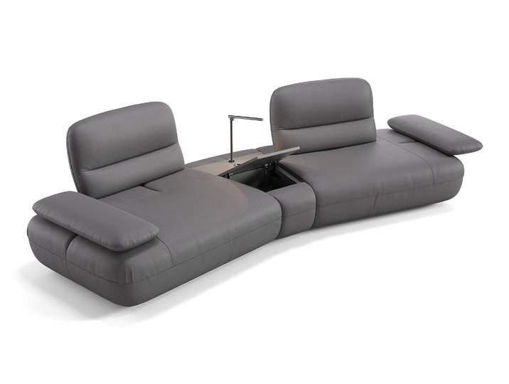 Designer Kinocouch DUBAI 2-Sitzer Couch Designercouch