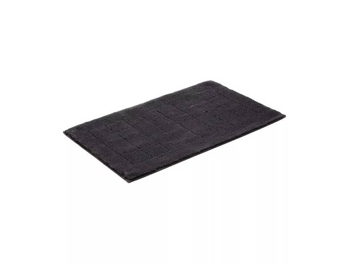 VOSSEN - Exclusive Badematte, 60x100cm, Gewittergrau