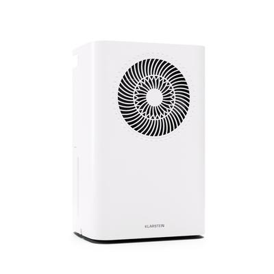 Klarstein CircleDry Smart 12 L Luftentfeuchter | 12L/Tag | 260 W | 30m² | WiFi | Timer | Filter Weiß
