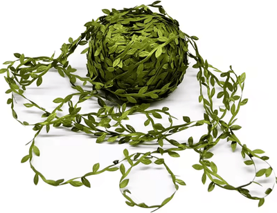 Inspire Curations Silk Leaf Artificial Vine Garland Flexible Greenery Decor For DIY & Home Styling 20m