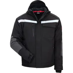 Nitras,  Winter-Softshelljacke Schwarz Motion Tex Plus, Gr.M (M)