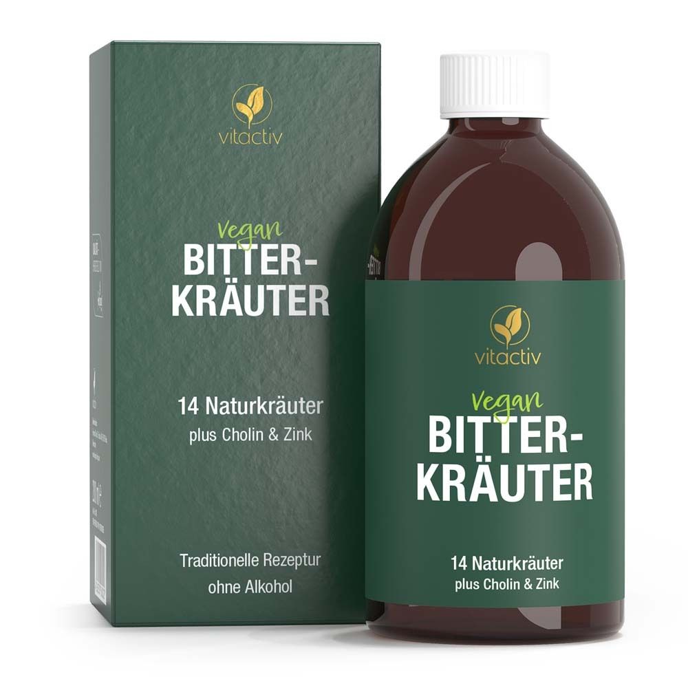 Bitterkräuter ohne Alkohol Tropfen 200 ml