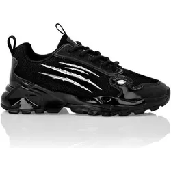 PLEIN SPORT Running-Sneaker, Größe 37 in Schwarz 02