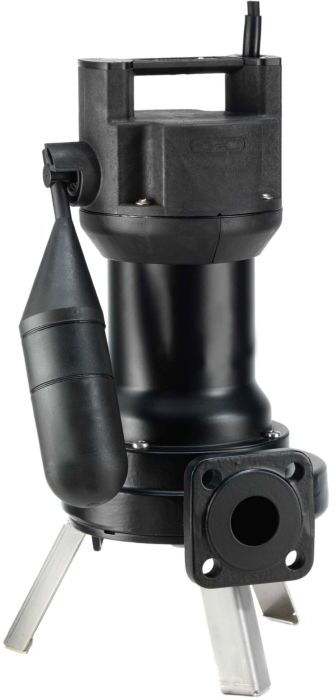 Jung Pumpen MultiCut Abwasserpumpe JP50343 Explosionsschutz, Schaltautomatik, 08/2 MES, 230 V