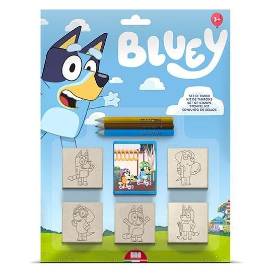 Multiprint Bluey - Stempel 5 Stk (47997289)