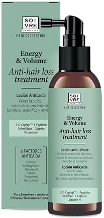 Soivre Cosmetics Energie & Volume Anti-Hair Loss Lotion 100 ml