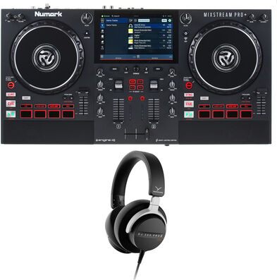Numark Mixstream Pro+ Bundle noir