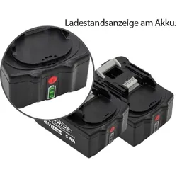 Sprintus 119121 Akku nur für alte BoostiX Variante, Ladestandsanzeige am Akku