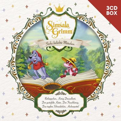 SimsalaGrimm - 3-CD Hörspielbox, Vol. 1 - Klaus Döring,Marlies Kerremans,Horst P. Lommer,Michael Mädel,Jörn Schröder, CD, 0602445415557