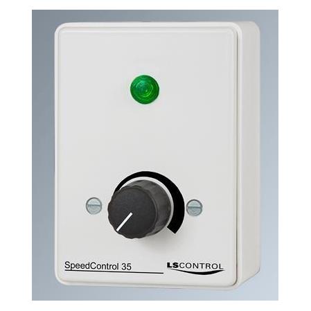 LS Control Steuerung ES 15 3,5A mit Schalter weiss (10204)