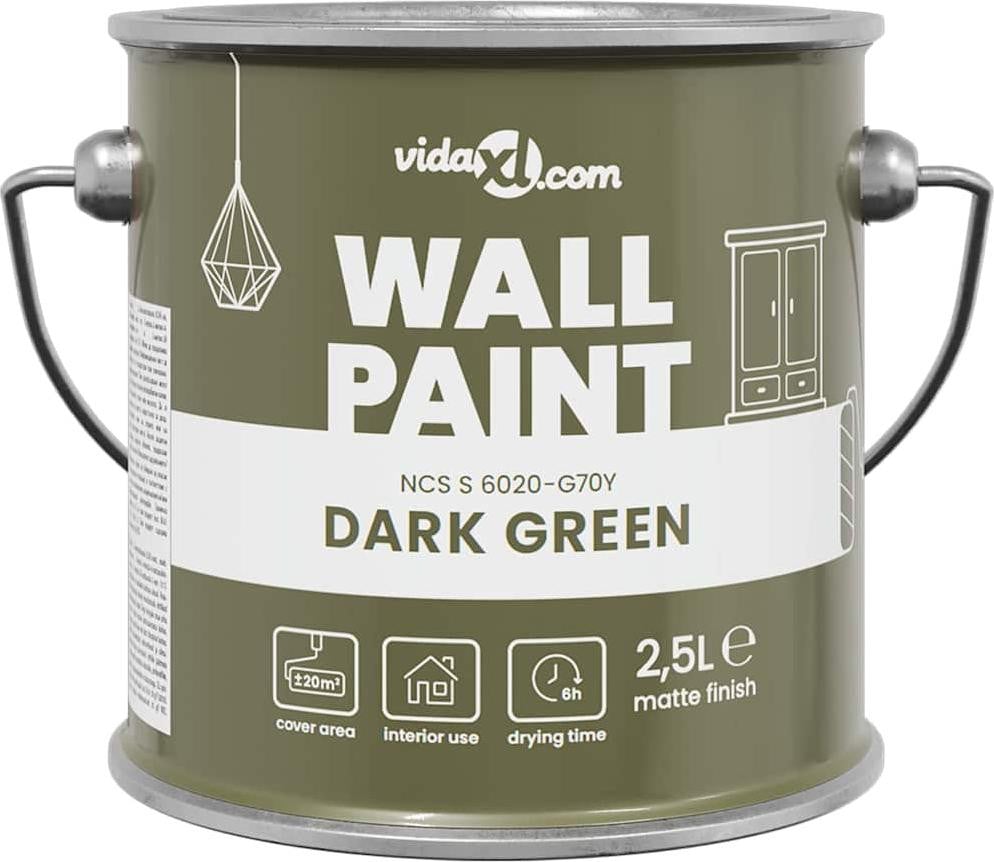 Syfax Muurverf Groen 2,5 l