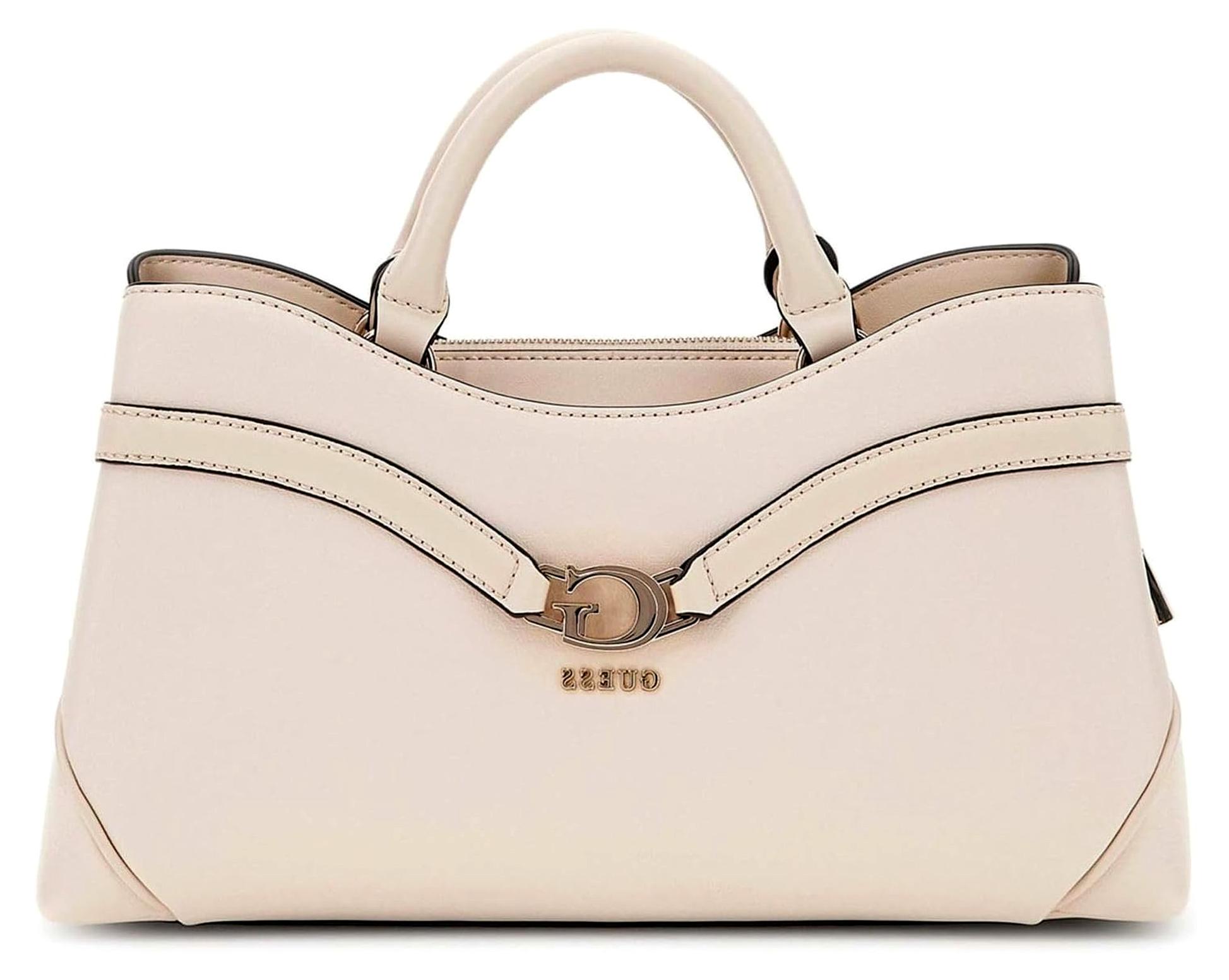 Handtasche Umhängetasche Dea Girlfriend Satchel Cream White creme