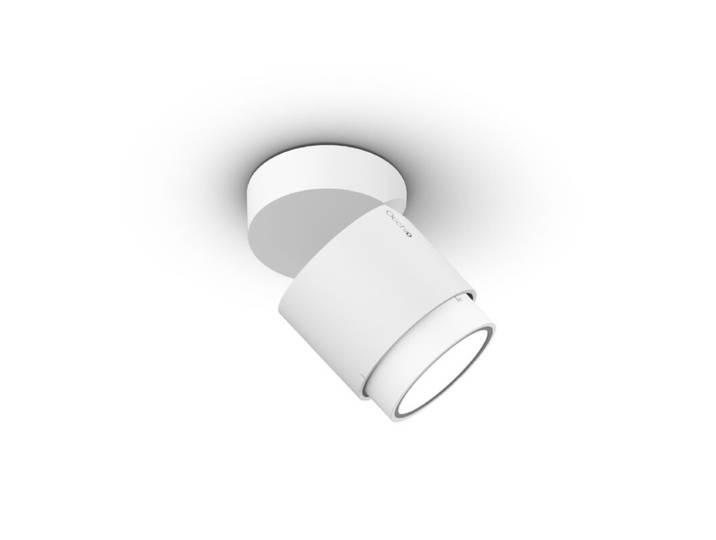 Occhio Deckenstrahler lui volto Volt Zoom, LED, Objektiv, verste
