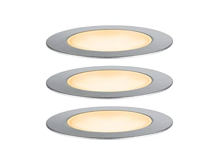 Paulmann Plug & Shine LED Bodeneinbauleuchte Set
