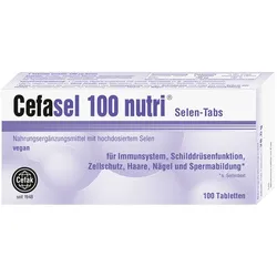 Cefasel 100 Nutri Selen Tabs 100 St