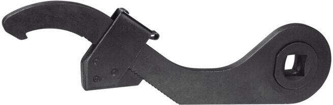 AMF Clé à ergot réglable, pour clé dynamométrique avec bec 95-165 mm (51557)