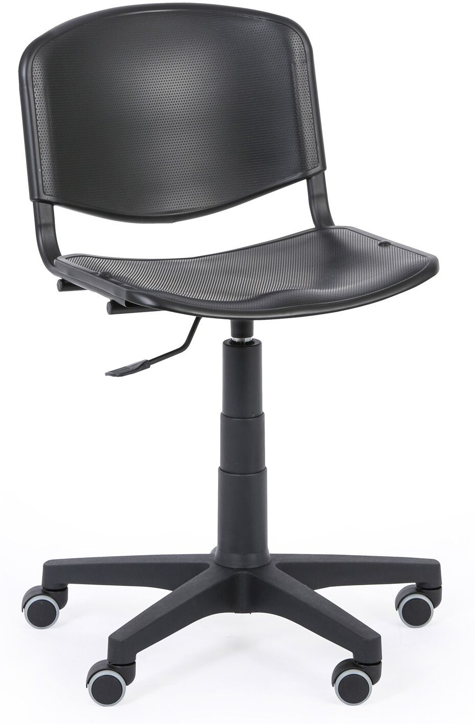 B2B Partner Bürostuhl ISO, drehbare, schwarz