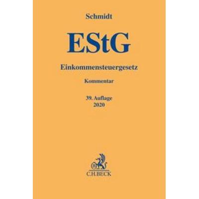 Einkommensteuergesetz, Gebundene Ausgabe von , C.H. Beck