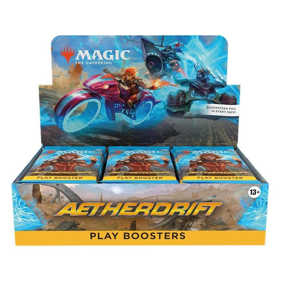 Magic the Gathering Aetherdrift (Englisch, Booster Display) (WOTCD41310001)