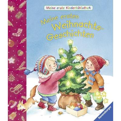 Meine ersten Weihnachts-Geschichten, Gebundene Ausgabe von Hannelore Dierks,Sandra Grimm, Ravensburger Buchverlag