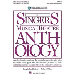 Singer/'s Musical Theatre Anthology: Trios, Fachbücher