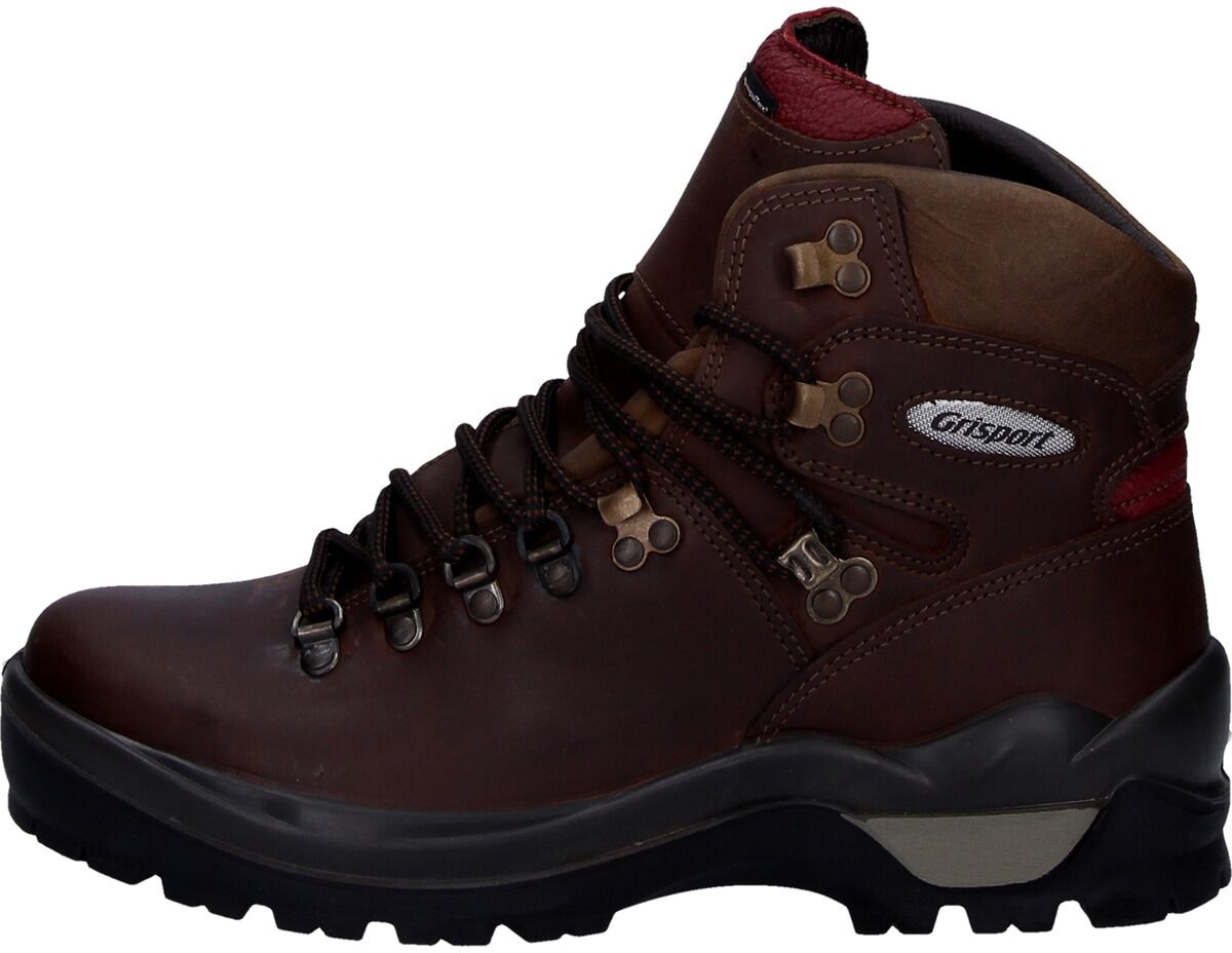 Wanderschuh GRISPORT "Trekkingstiefel Sympatex", Herren, Gr. 45, braun, Obermaterial: 100% Kunstleder synt.leather., Schuhe Wanderschuh
