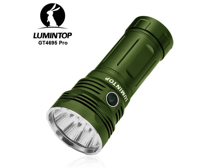 Lanterne de camping LED EDC, lampe torche d'extérieur 520M 20000 lumens, lampe puissante rechargeable Type C 46950 32000mAh GT4695 Pro