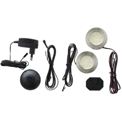 2er-Set LED-Unterbauspot  Amarillo