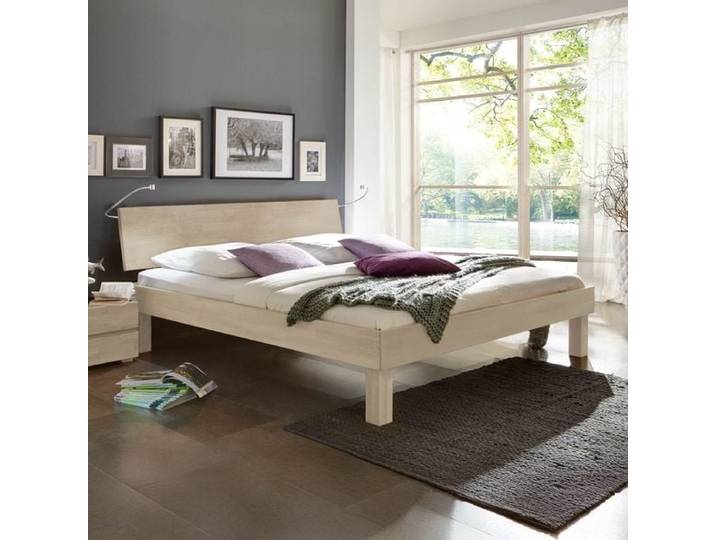 Bett Riga Buche Massivholz 180x200cm