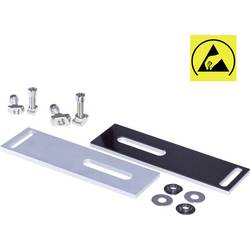 LED2WORK Halter Leuchtenhalter SYSTEMLED EVO / PROFILED (L x B x H) 134 x 41 x 5 mm 1 Paar 240400-05