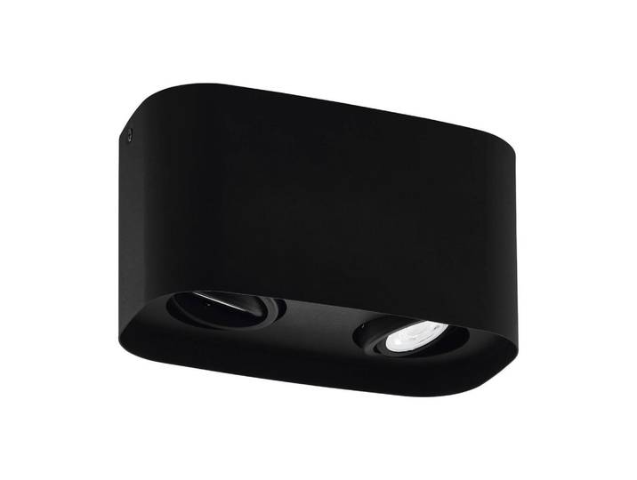 Connect Z Deckenleuchte Caminales-Z, Schwarz, Metall, rechteckig, 12.5x12x24 cm, ZigBee-Technologie, Smartphone-Steuerung, Farbtemperaturwechsler, Lampen & Leuchten, Innenbeleuchtung, Smart-Home-Lampen, Smart Home Deckenleuchten