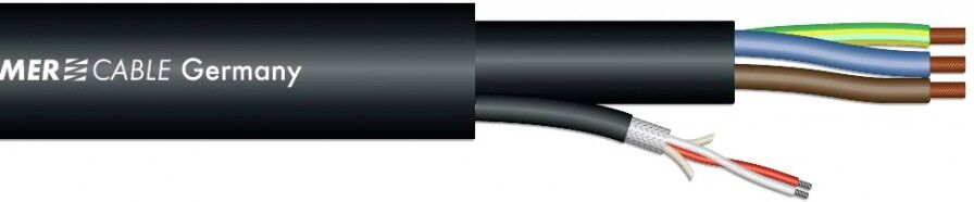 Sommer Cable Kombikabel 1x2x0,25+3g1,5 Sc-Monolith Power Dmx 100m